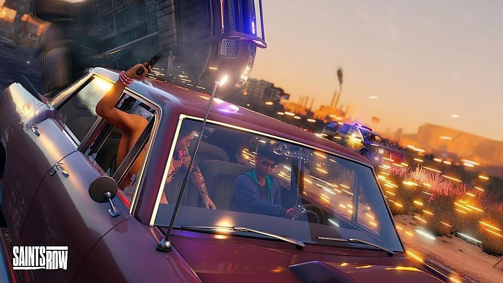 Saints Row - Playstation 4- Saints Row - Playstation 4-