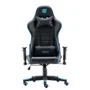 Cadeira Gamer Dazz Prime-X V2, Até 100Kg, Ajuste 180º, Pistão Classe 4, Preto/Azul