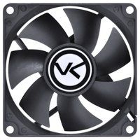 Cooler Fan Vinik Para Gabinete, 80mm, Preto - Cf80