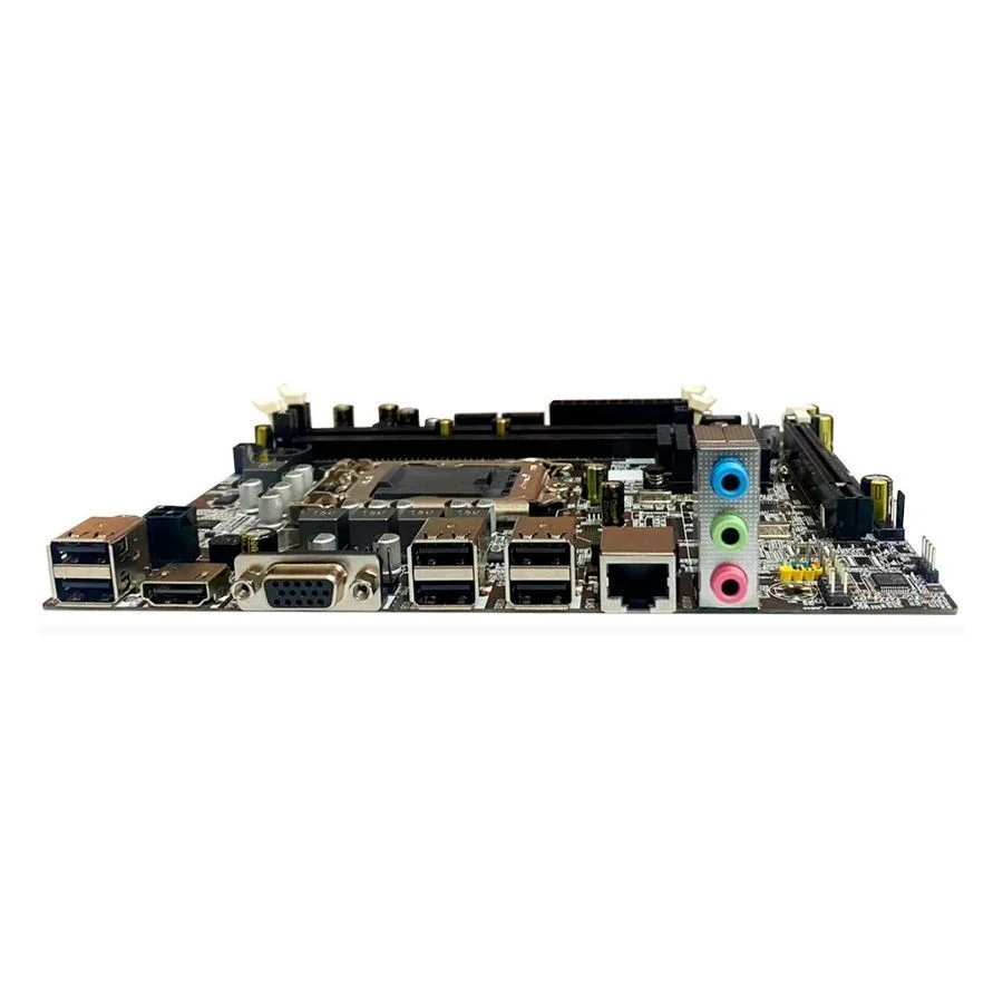 Placa Mãe Brazil Pc, Desktop intel h55, Socket 1156, DDR3 Bpc-h55-v1.51 - OEM
