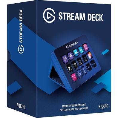 Stream Deck Elgato Mk2 15 Teclas LCD USBC KaBuM