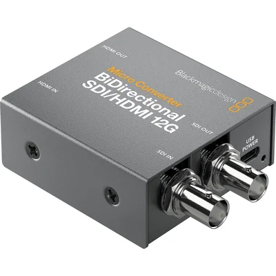 新品同様！Blackmagic Design Micro Converter Micro Conversor Blackmagic Bidirecional KaBuM