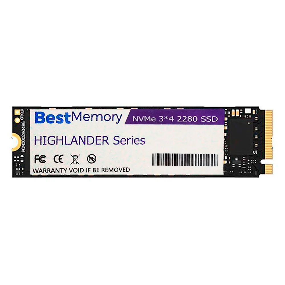 SSD M2 1TB Best Memory Nvme Leitura 2000MBs