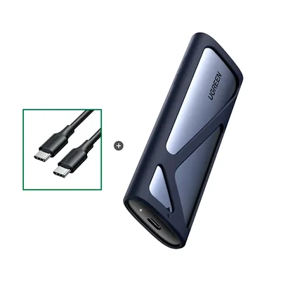 Case-para-SSD-M-2-Ugreen-Duplo