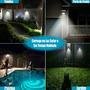 Luminária Arandela Luatek Ecológica Solar, Sensor Movimento, 48 LEDs