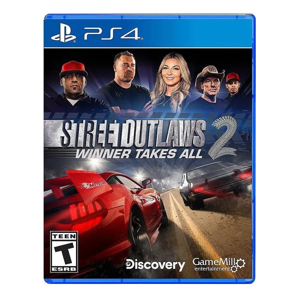 Street Outlaws 2 Winner Takes All, Playstation 4 - 856131008497 Street Outlaws 2 Winner Takes All, Playstation 4 - 856131008497
