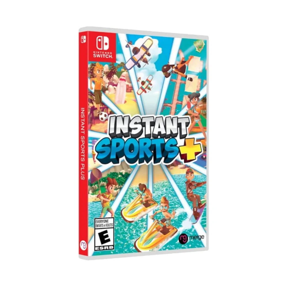 Instant Sports Plus, Nintendo Switch - 819355021242 Instant Sports Plus, Nintendo Switch - 819355021242