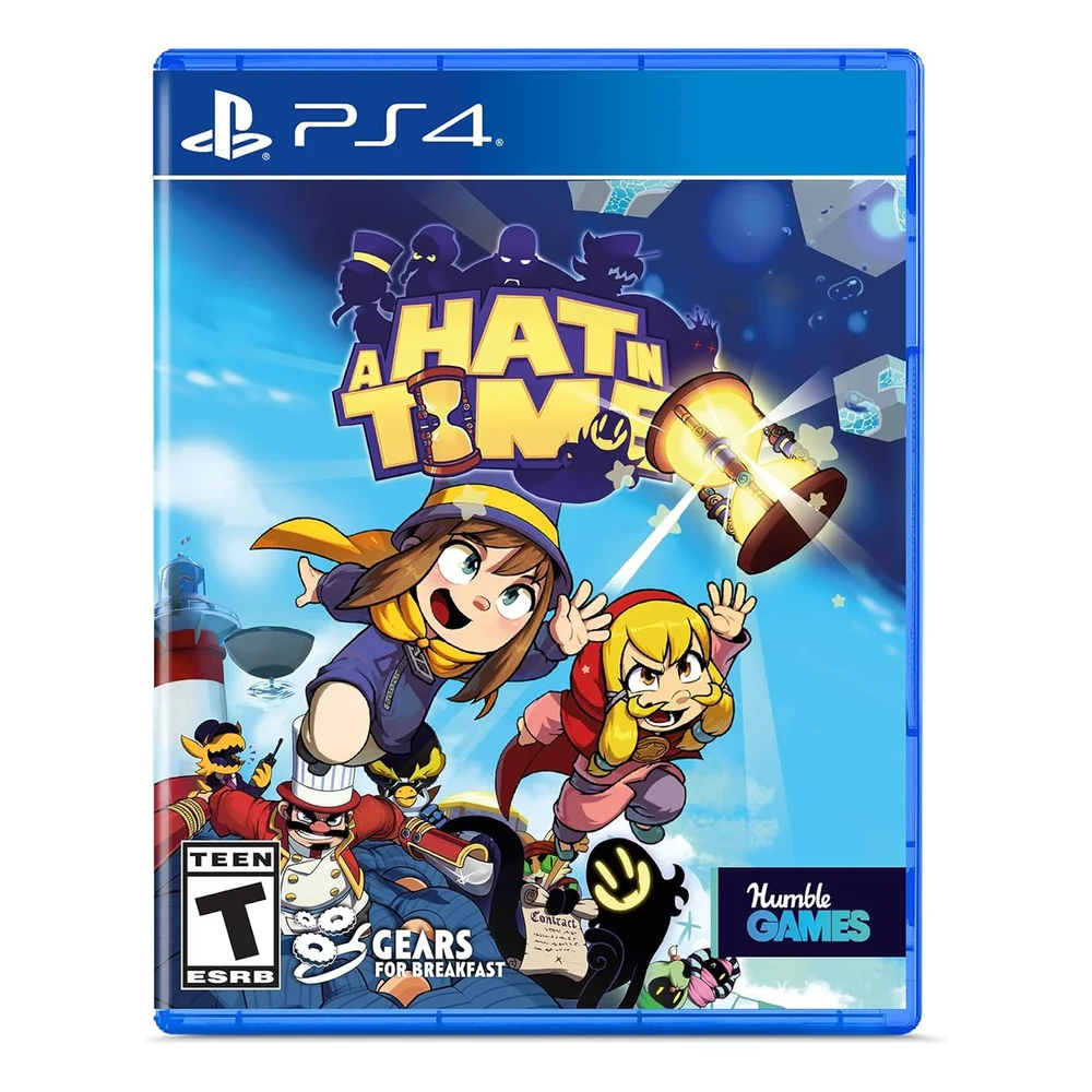 A Hat In Time, Playstation 4 - 81230301284 A Hat In Time, Playstation 4 - 81230301284