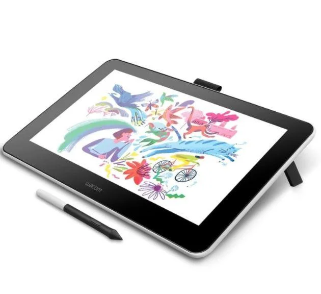 Wacom One Creative Pen Display＆TABMATE2 Mesa Digitalizadora Wacom One Creative KaBuM