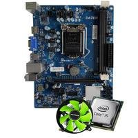 Kit Upgrade, Placa Mãe H110 Intel Core I5-7500 E Cooler