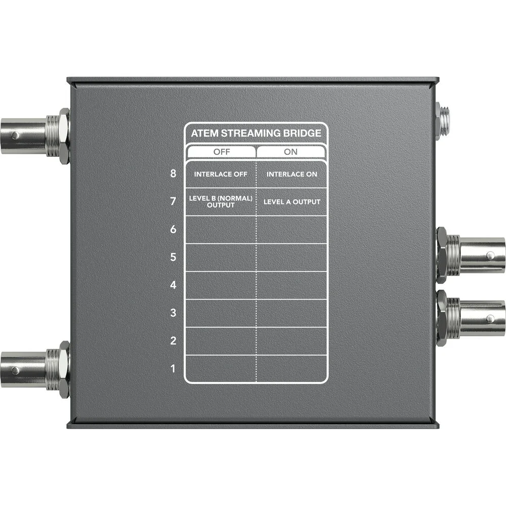 Atem Streaming Bridge Para Switcher Atem Mini