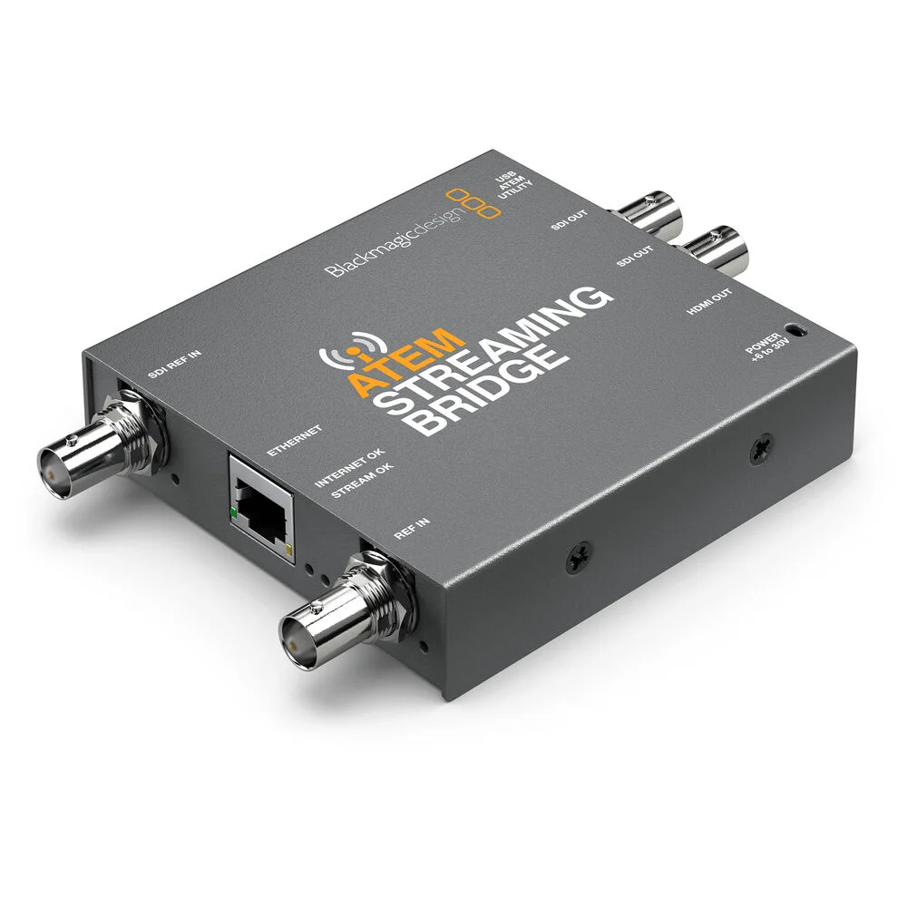 その他 BlackmagicDesign / ATEM Streaming Bridge Atem Streaming Bridge Para Switcher Atem Mini