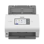 Scanner Portatil De Mesa Brother Ads4900w A4, Wifi, Duplex, Bivolt - Branco
