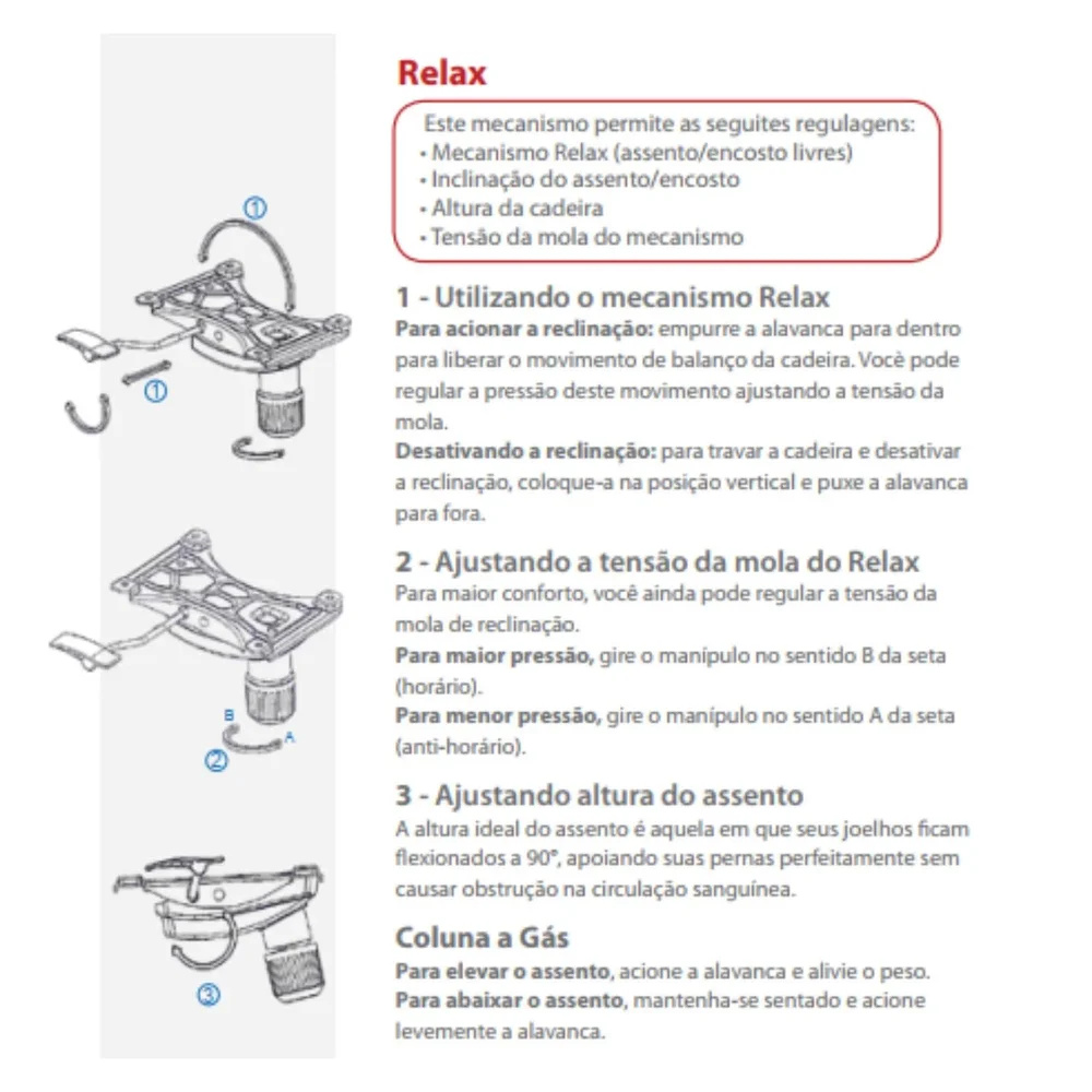 Cadeira Ergodecor Giratória, Escritório Day Presidente, Marrom Relax, Base Preta C/ Rodizio Cadeira Ergodecor Giratória, Escritório Day Presidente, Marrom Relax, Base Preta C/ Rodizio