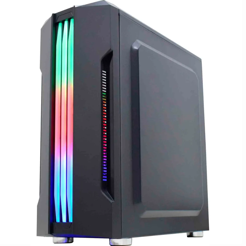 Pc Gamer Asvotek, Intel Core I5 3.30GHz, 8GB, Geforce GT 1GB, SSD 120 + HD 500GB, Fonte 500W Real, Gabinete RGB - view 2