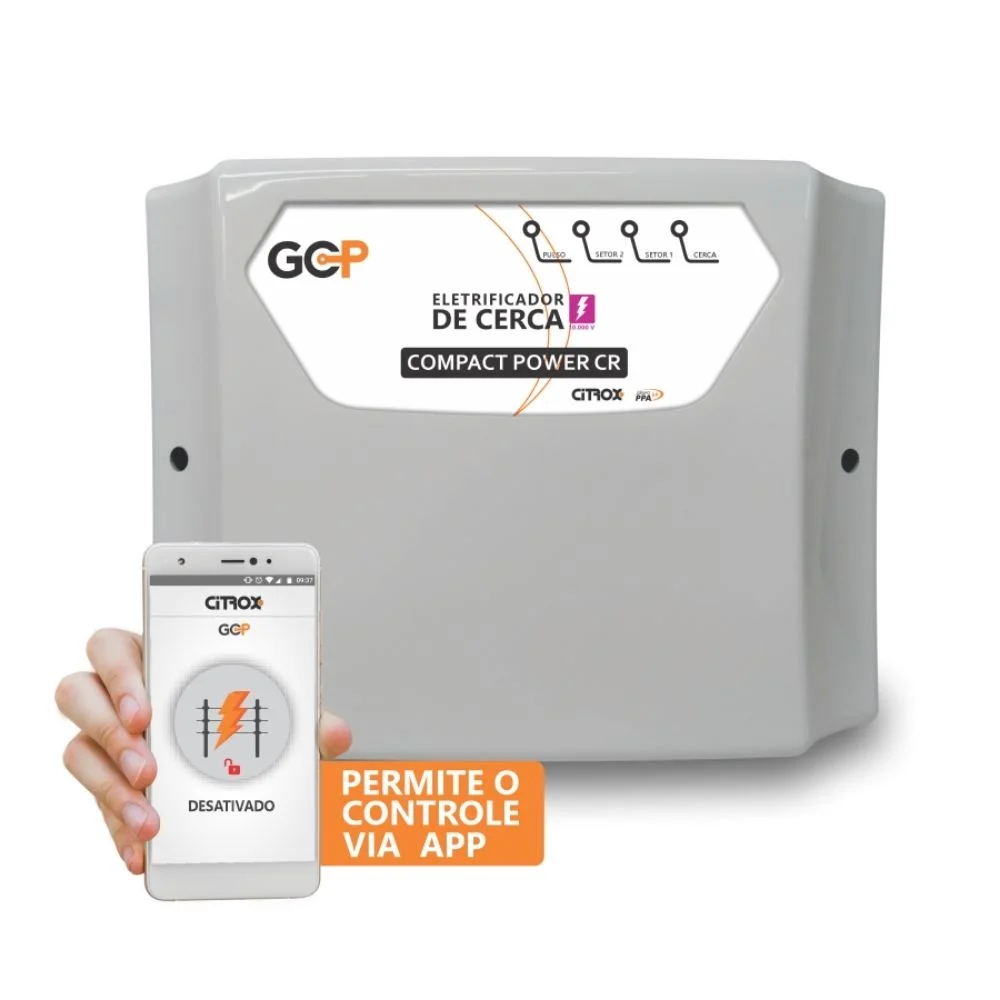 Central De Cerca Eletrica Gcp Compact Power - Cx-7803
