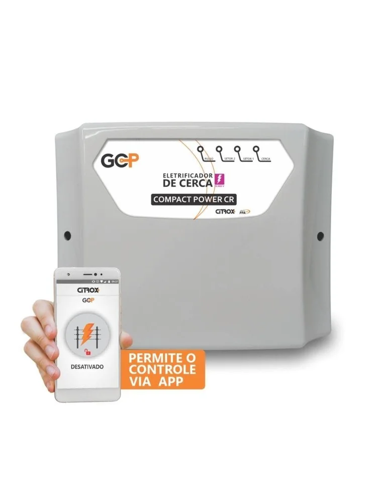 Central De Cerca Eletrica Gcp Compact Power - Cx-7803