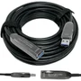 Extensor Usb 3.0, Fibra Óptica 10GBps, Amplificado - 30 Metros