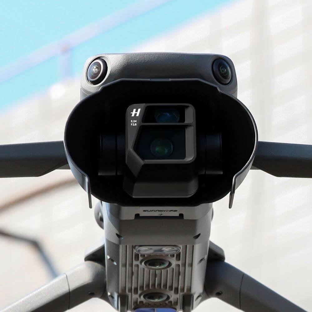 Protetor De Sol Para Lente Drone Dji Mavic 3 - Sunnylife