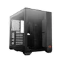 Gabinete Gamer Lian Li O11 Dynamic Mini Redragon Edition, Mid Tower, Vidro Temperado, Preto - O11dmini-Rd-X