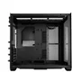 Gabinete Gamer Lian Li O11 Dynamic Mini Redragon Edition, Mid Tower, Vidro Temperado, Preto - O11dmini-Rd-X