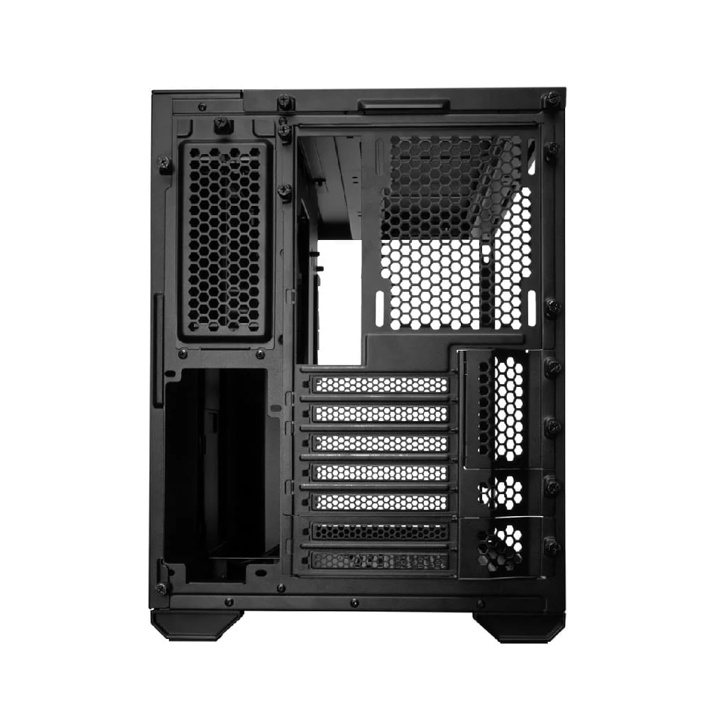 Gabinete Gamer Lian Li O11 Dynamic Mini Redragon Edition, Mid Tower, Vidro Temperado, Preto - O11dmini-Rd-X