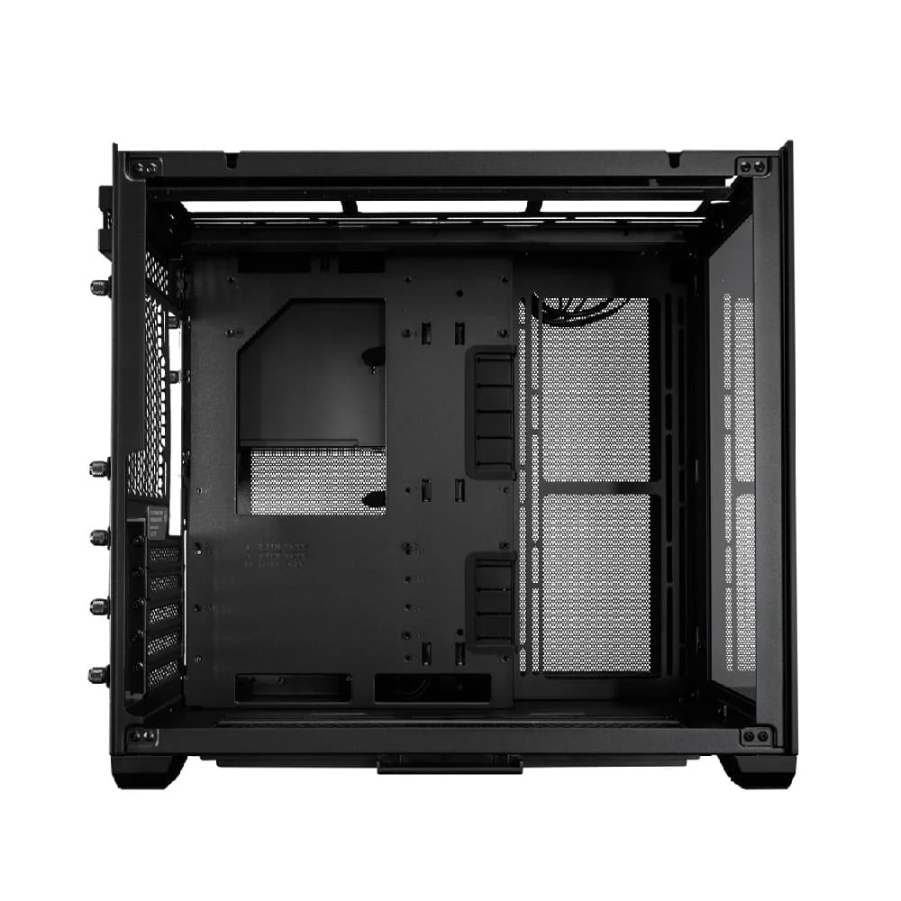 Gabinete Gamer Lian Li O11 Dynamic Mini Redragon Edition, Mid Tower, Vidro Temperado, Preto - O11dmini-Rd-X