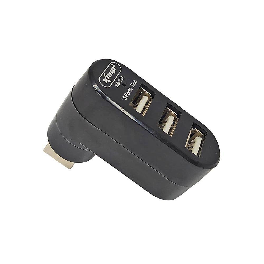 HUB USB 2.0 HB-t82 Knup| KaBuM!