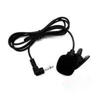 Microfone De Lapela Knup, Conector 3.5mm, Com Filtro Destacável, Clip Para Fixação - MIC0028