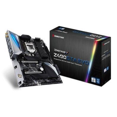 Placa-Mãe Biostar Racing Z490gta Evo, Intel LGA 1200, ATX, DDR4