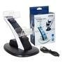 Base Dock Para 2 Controles, Joystick Sem Fio, Ps5 Compatível
