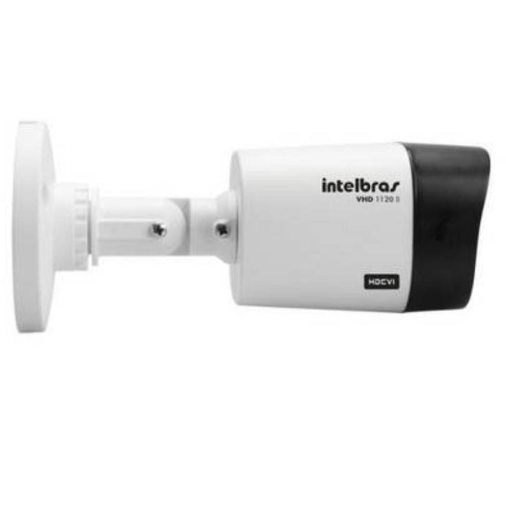 Câmera Segurança Bullet Intelbras, Infravermelho Hdcvi Vhl 1120b HD 3,6mm Ip66