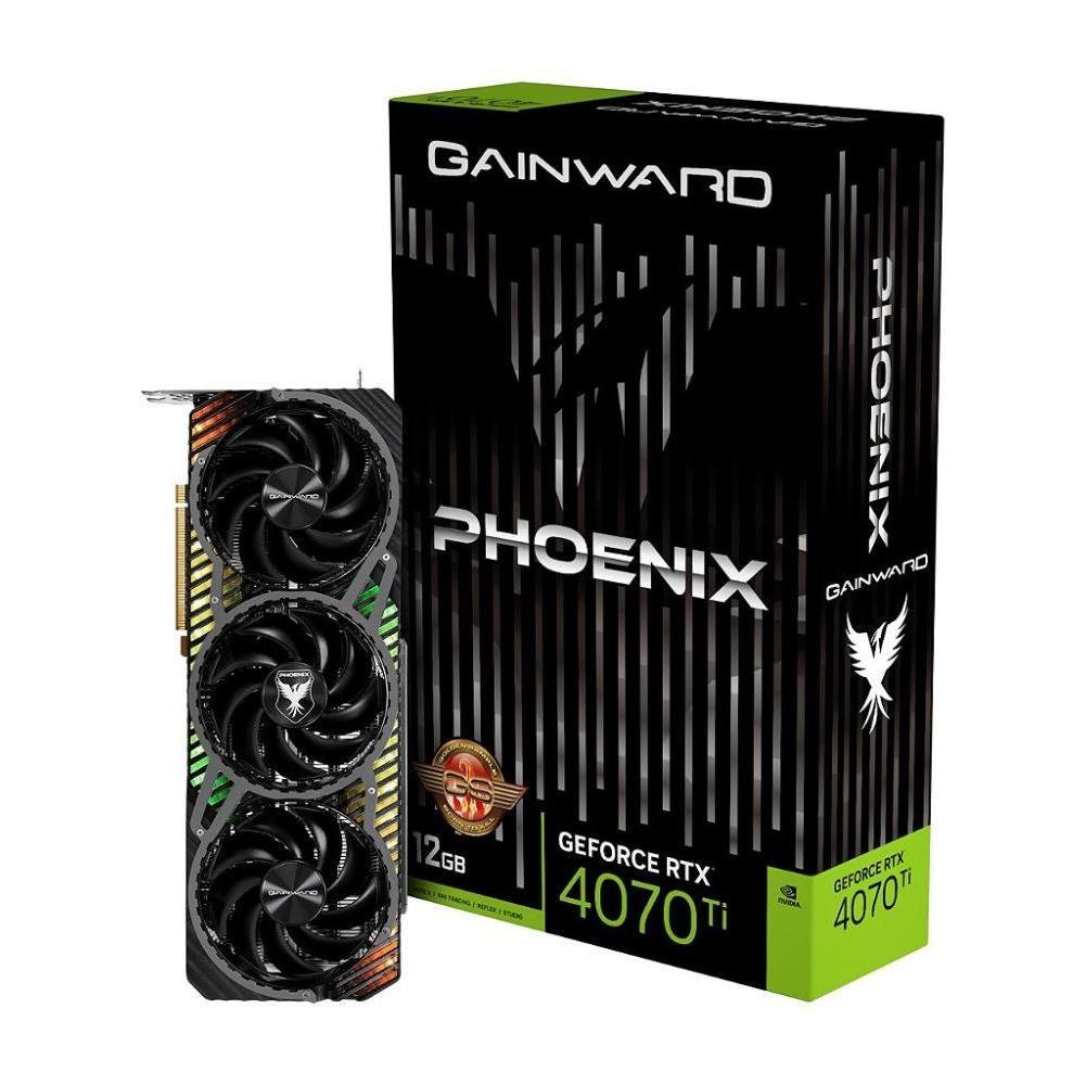 Placa De Vídeo Gainward Nvidia RTX 4070 TI KaBuM