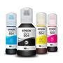 Kit Epson Refil Tinta 4 Cor T504 L4160 T507