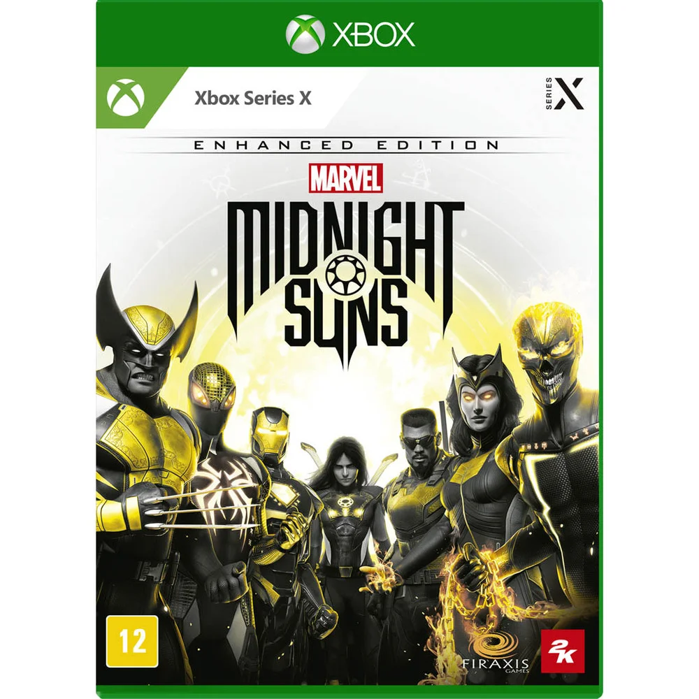 Jogo Marvel Midnight Suns - Xbox Series X Jogo Marvel Midnight Suns - Xbox Series X