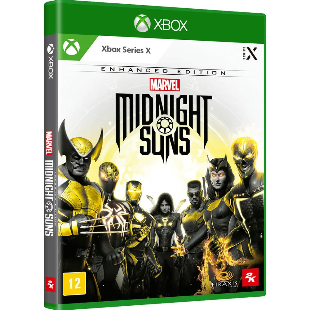Jogo Marvel Midnight Suns - Xbox Series X Jogo Marvel Midnight Suns - Xbox Series X