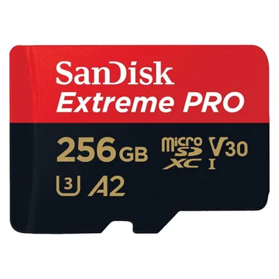 SanDisk Extreme Pro SDXCカード256GB 新品 Cart-o-de-Mem-ria-Sandisk-