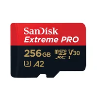 Carto De Memória 256GB Sandisk Extreme Pro KaBuM
