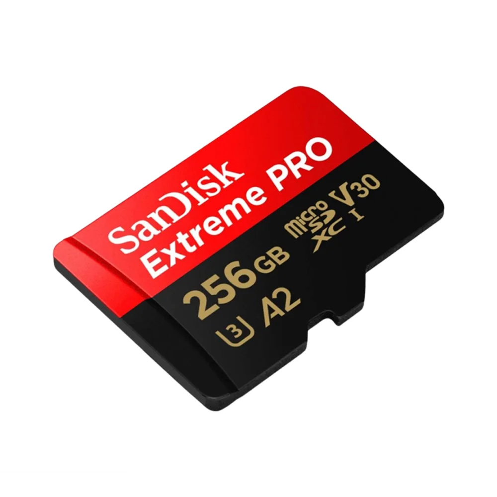Carto De Memória 256GB Sandisk Extreme Pro KaBuM
