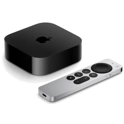 Apple TV 4K 64GB HDMI Bluetooth Mn873bza KaBuM