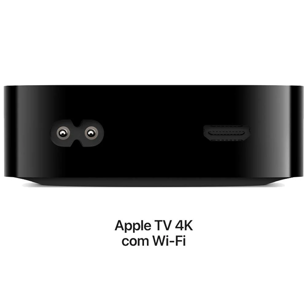 Apple TV 4K 64GB HDMI Bluetooth Mn873bza KaBuM