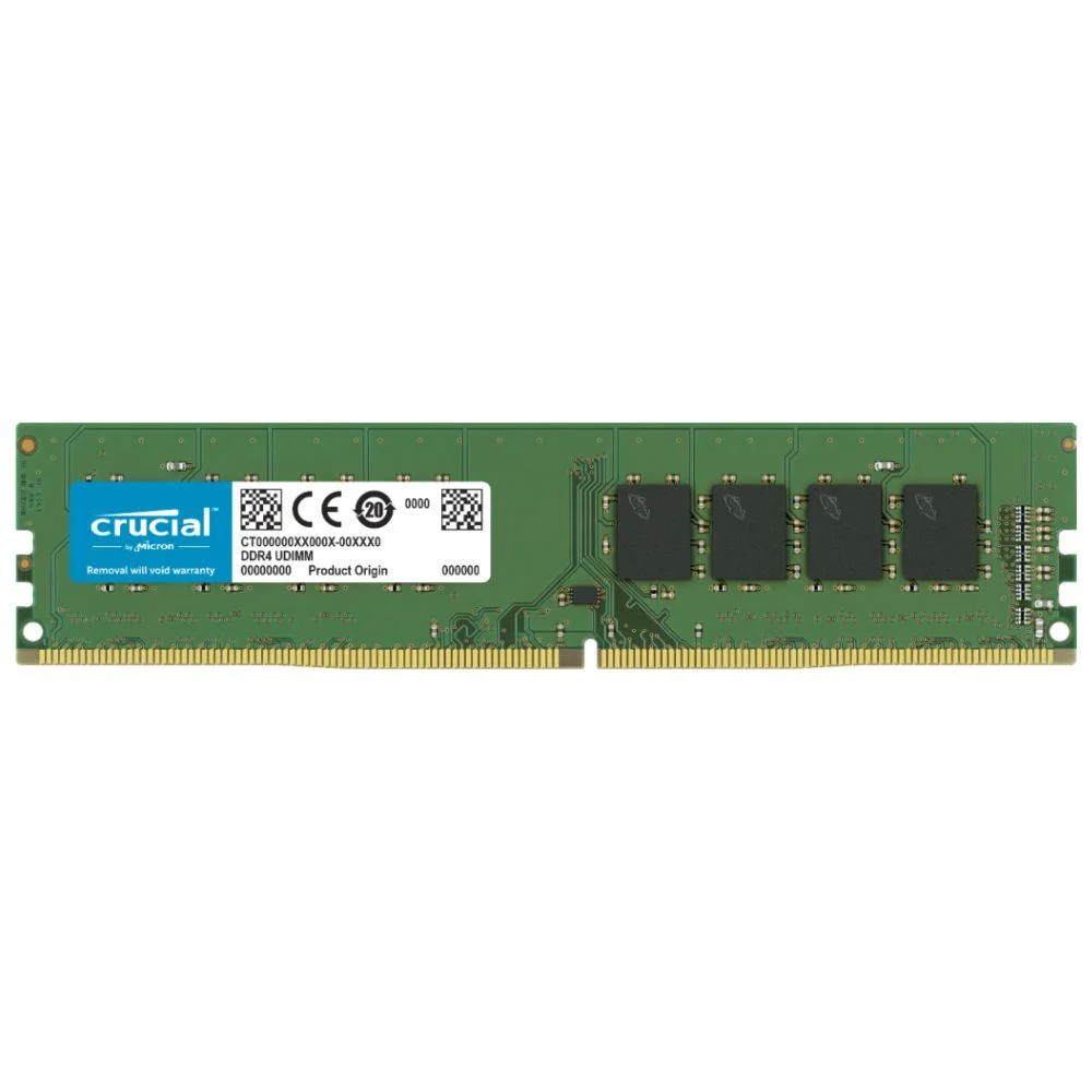 Memória Crucial 4GB DDR4 2666mhz Cl19 Cb4gu2666