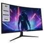 Monitor Concórdia Gamer Curvo C315Q 32", 2K, WQHD, 165hz, 1ms, 2 HDMI, DP, Ajuste de Altura e Rotação