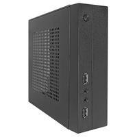 Gabinete K-mex Gi228e, Mini Tower, Feito Em Aço Galvanizado, C/ Placa Conversora E Adaptador Externo 60W - Gi228ekd0020b0x