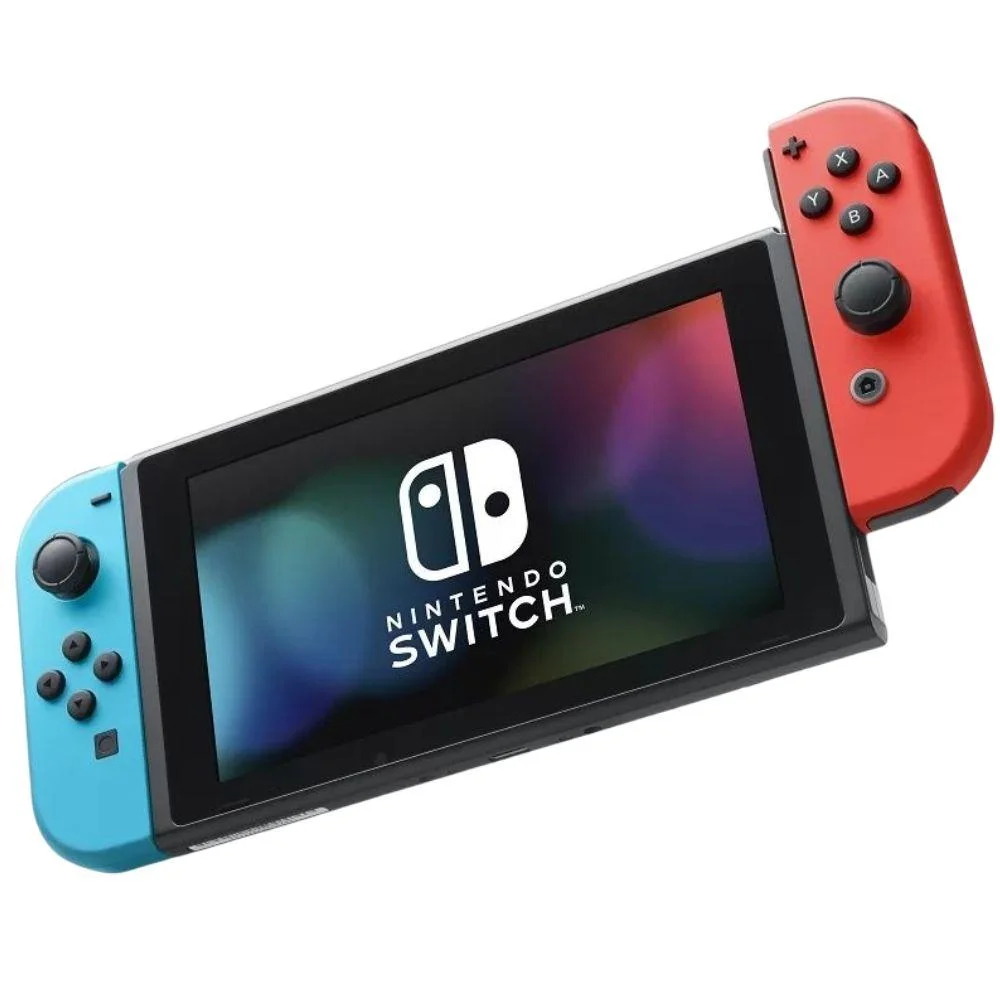 Console Nintendo Switch Com Joycon Mario Kart 8
