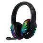 Headset Gamer B-Max bM216 LED RGB, Driver 40mm, Com Fio 1.2M, USB, Preto