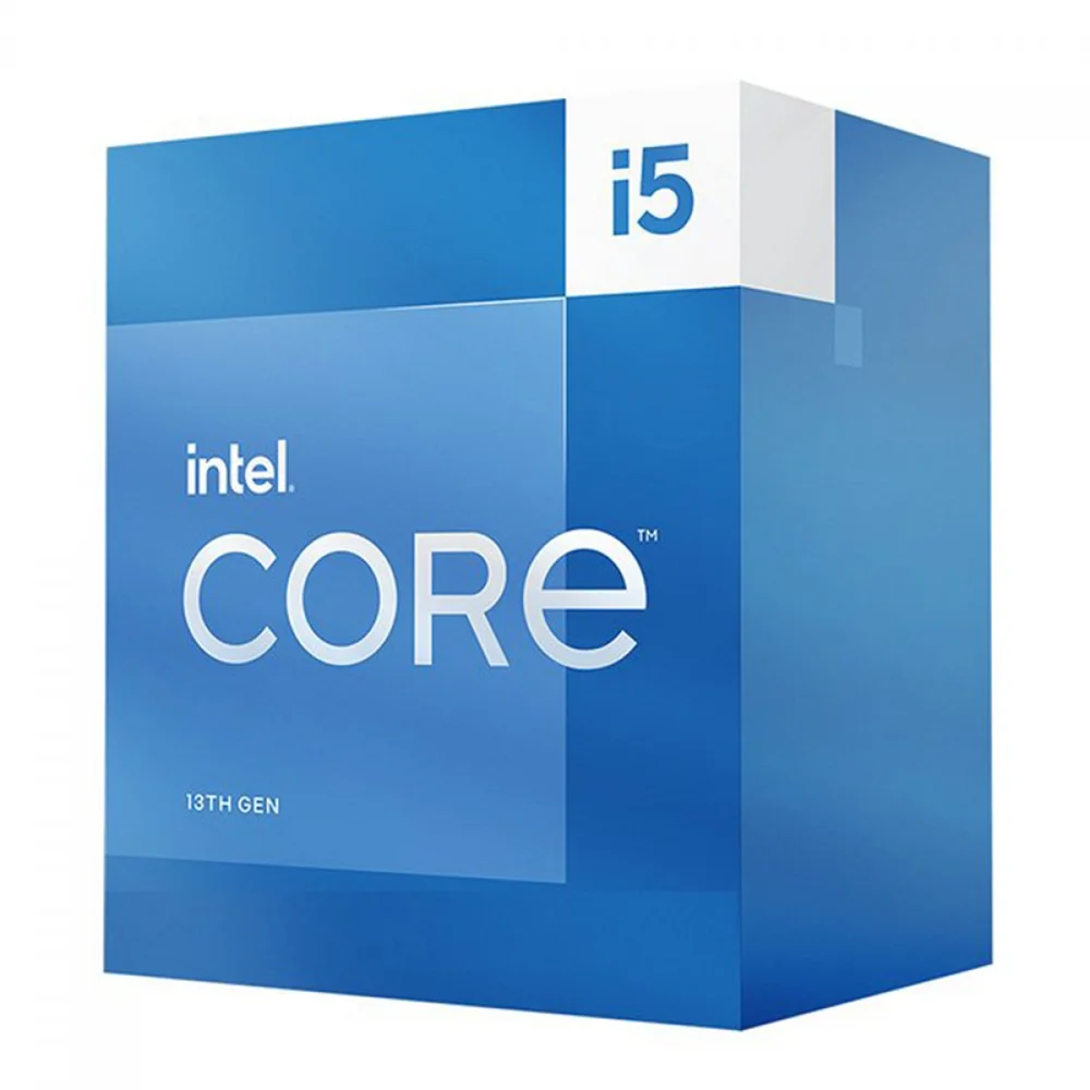 Intel core i5-13400 13. Generacije | 10 jeder 16 niti | do 4,60ghz | uhd 730 | lga1700 | box procesor 4 Intel core i5-13400 box lga1700 procesor iz stranskega pogleda
