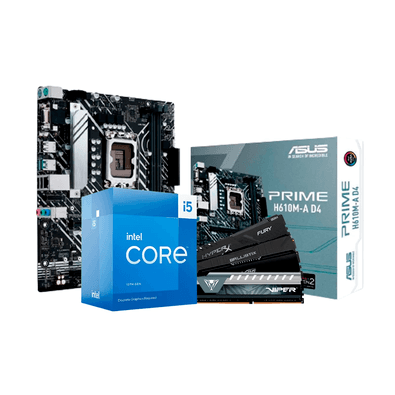 Kit Upgrade, Intel Core I5 13400f, Placa Mãe Asus | KaBuM!