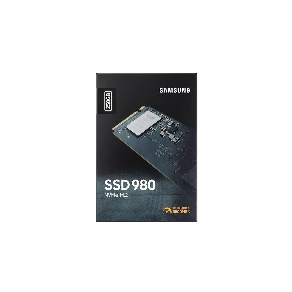 SSD Samsung 980,250GB NVMe M.2 2280 - MZ-V8V250B/AM | KaBuM!