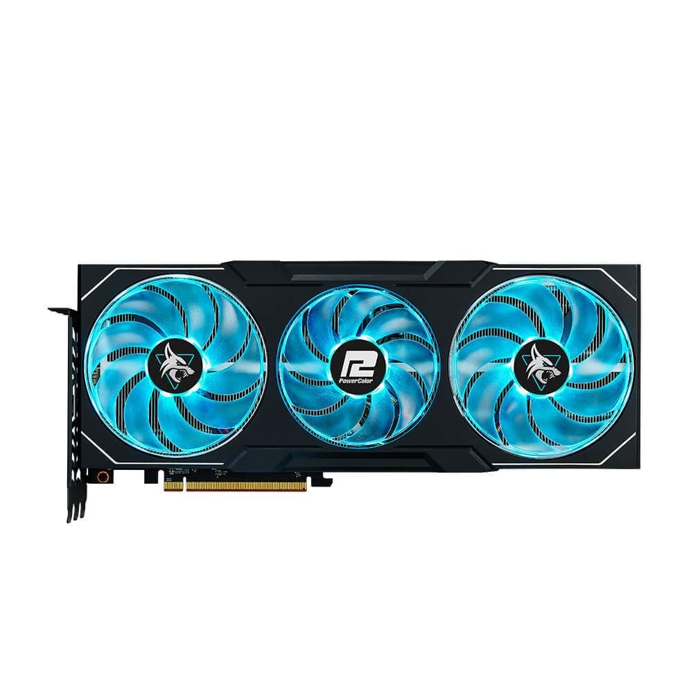 美品！POWERCOLOR AMD RADEON RX 7900 XTX Placa De Vídeo Power Color AMD Radeon Rx 7900 Xtx